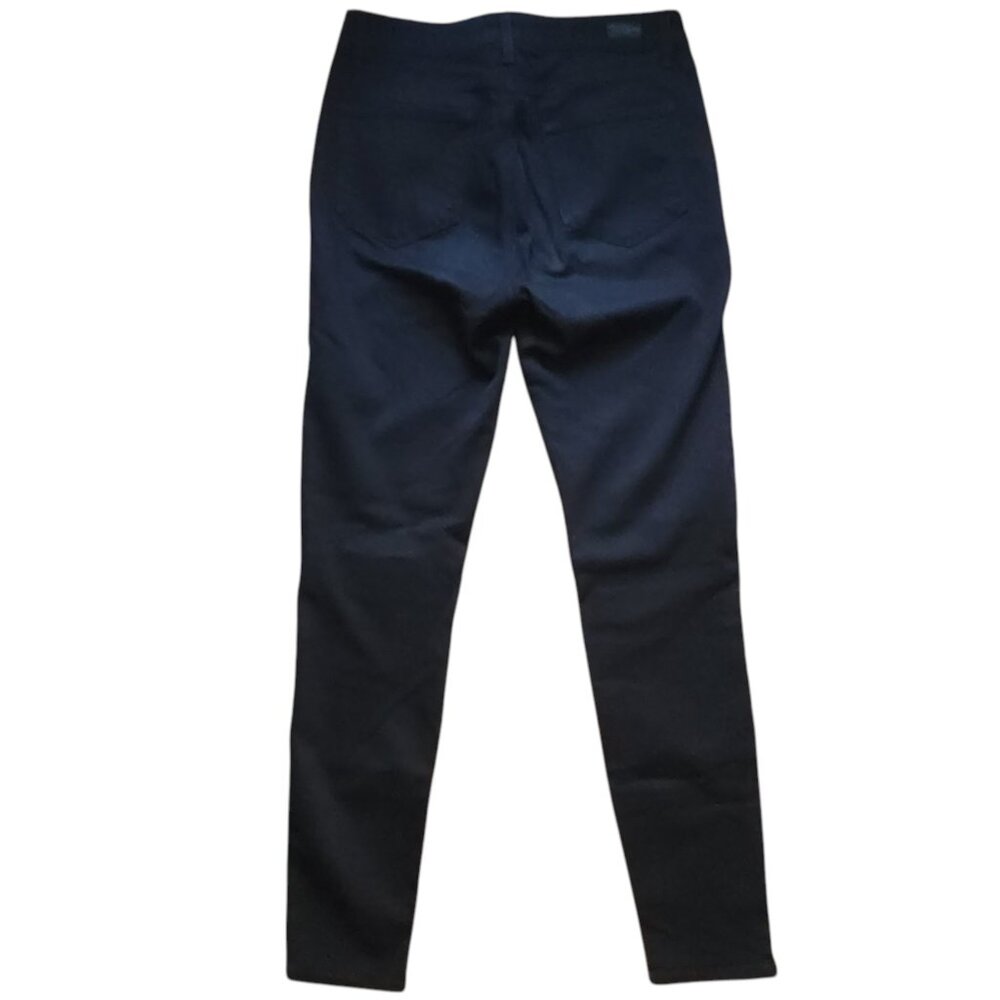 PAIGE Hoxton Ultra Skinny Jeans Women's Size 29 Black Wash Denim $229 - Picture 6 of 8
